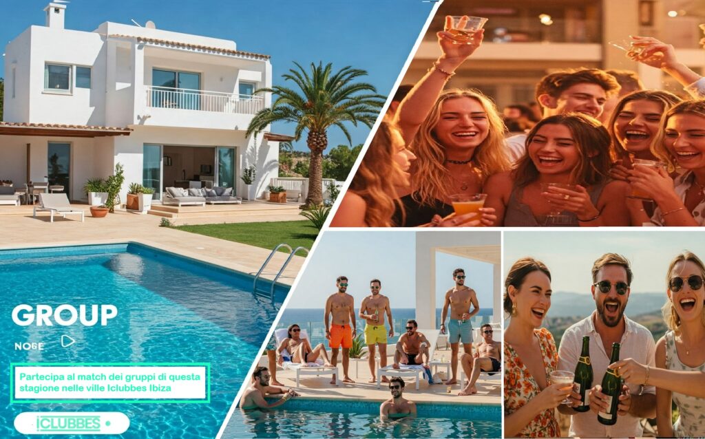 🌴 IBIZA VILLA GROUPS 🌴