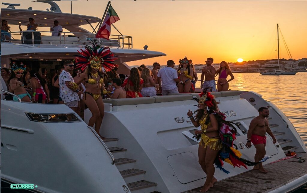IBIZA YACHT PARTY CONNECTION